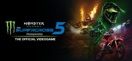 [野兽越野摩托车 5]Monster Energy Supercross 5-