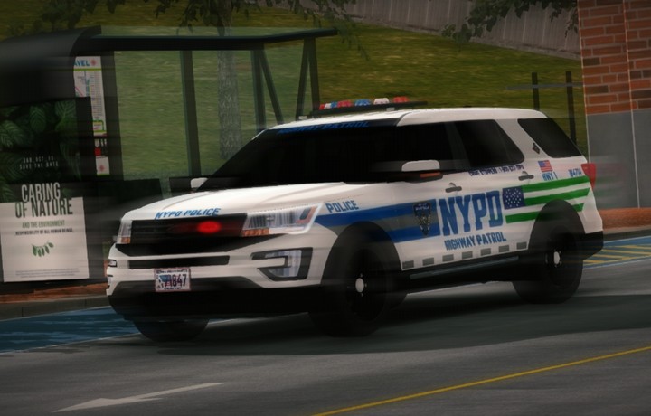 NYPD HIGHWAY PATROL (新)