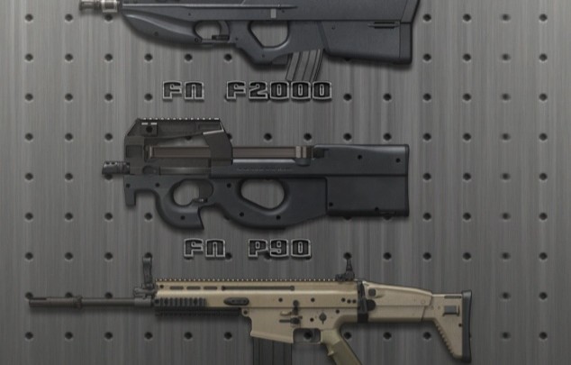 FN三名枪