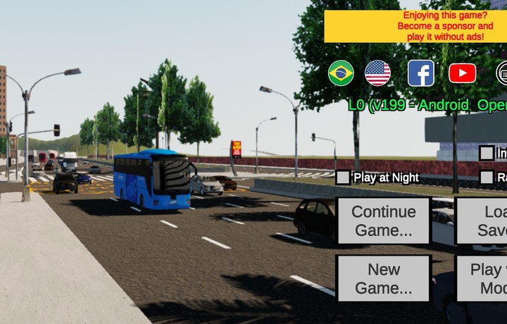 玩宇通巴士模拟:新游戏