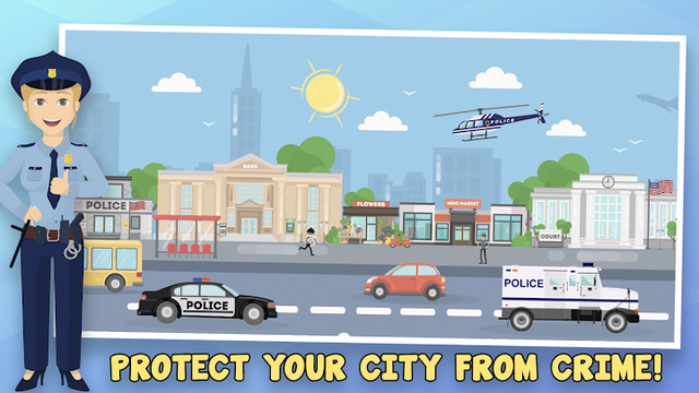 Police Inc: Tycoon police station builder cop game图片1