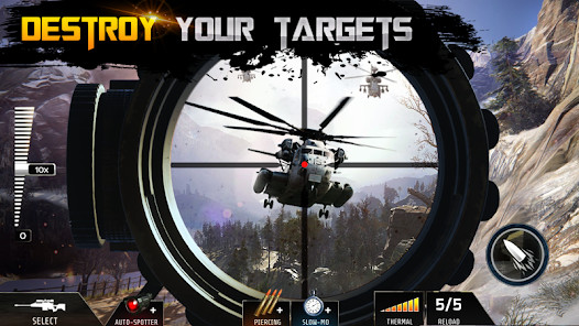 Sniper Attack–FPS Mission Shooting Games 2020图片6