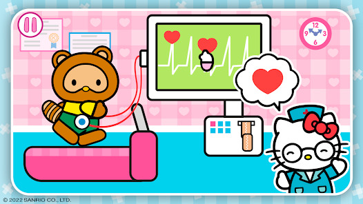 Hello Kitty：儿童医院图片4