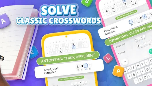 Acrostics－Cross Word Puzzles图片5