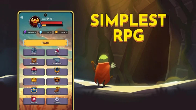 Simplest RPG Game - Online Edition图片1