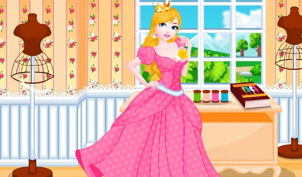 裁缝衣服的女孩游戏图片7
