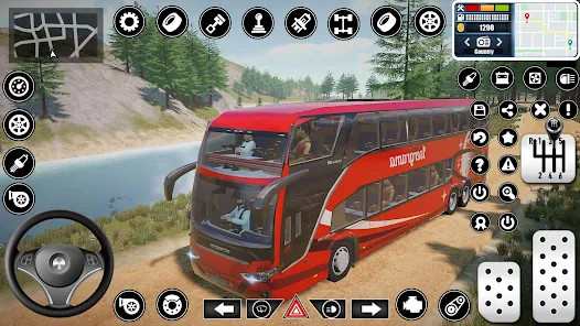 Coach Bus Driving Simulator图片4