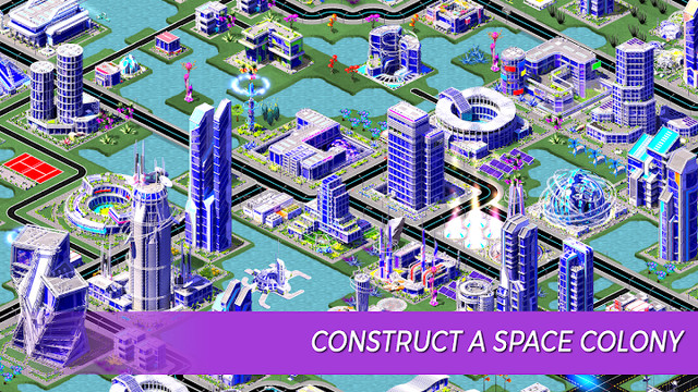 Space City: building game图片10