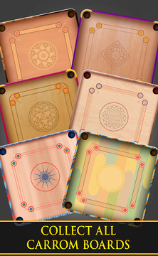 Carrom Royal - Multiplayer Carrom Board Pool Game图片1