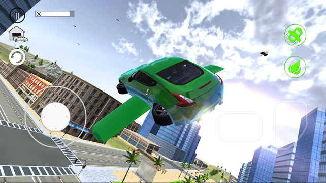 Flying Car City 3D图片4