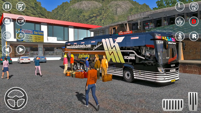 公共教练巴士驾驶模拟2021：新的PVP巴士游戏图片1