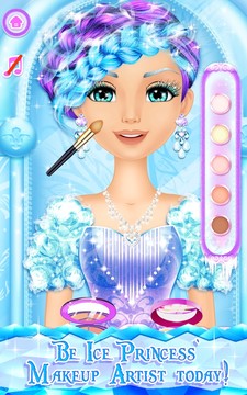 Ice Princess Makeup图片2