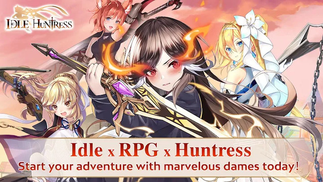 Idle Huntress：Adventure图片6