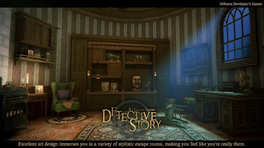3D Escape Room Detective Story图片3