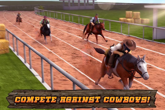 Cowboys Horse Racing Field图片5