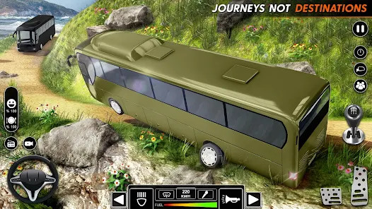 越野巴士模拟器游戏 3D：图片4