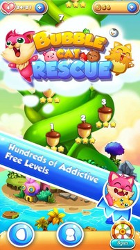 Bubble Cat Rescue图片9