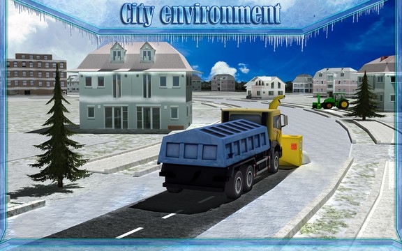 Snow Blower Truck Simulator 3D图片13