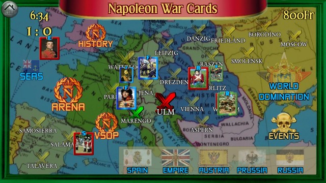 Napoleon War Cards图片9