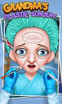 奶奶的整形手术 - 免费外科医生模拟游戏图片2