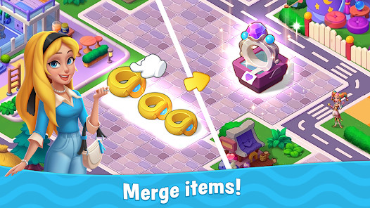 Merge Cove : Fun Puzzle Games图片5