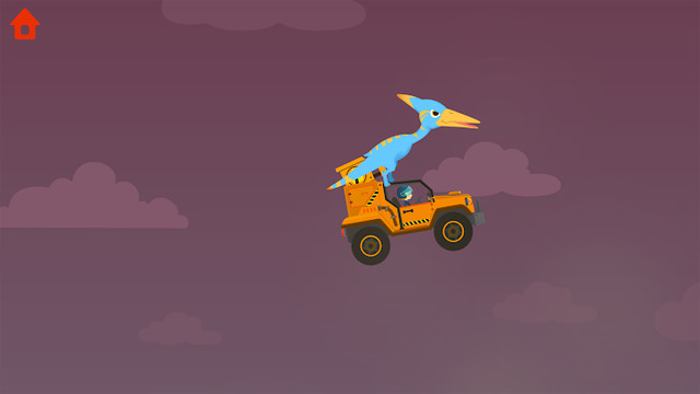 恐龙警卫队 - 驾驶越野车，抓捕侏罗纪恐龙！图片1
