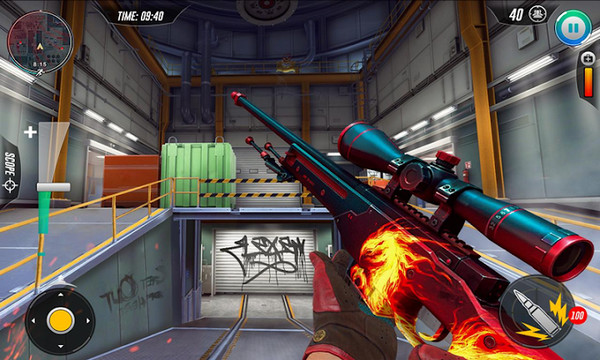 真正的狙击手：FPS狙击射击游戏3D图片3