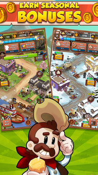 Idle Frontier: Tap Town Tycoon图片4