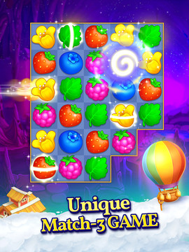 Puzzle Heart Match-3 Adventure图片4