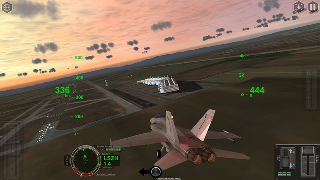 战机模拟汉化版图片5