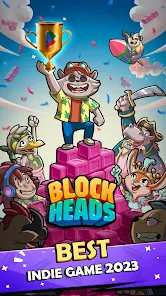 Block Heads: Duel puzzle games图片2