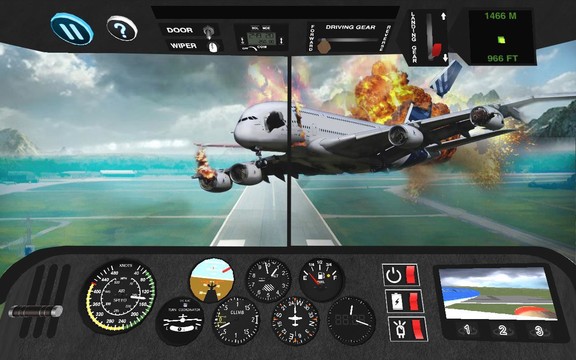 Airplane Flight Simulator 3d : Real Plane Driving图片7