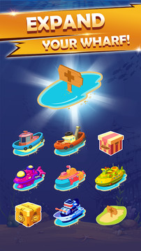 Merge Boats – Idle Boat Tycoon图片4