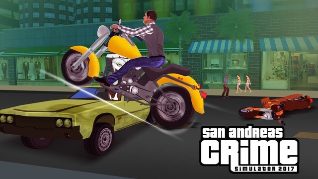 San Andreas crime simulator Game 2017图片5