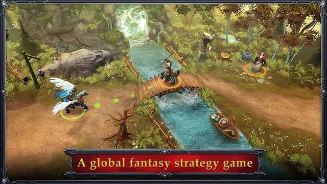 Lords of Discord: Turn Based Strategy RPG图片1