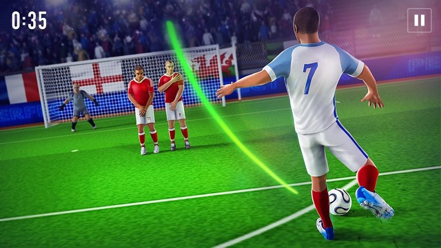 Perfect Soccer FreeKick 3D图片1