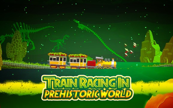 Dinosaur Park Train Race图片5