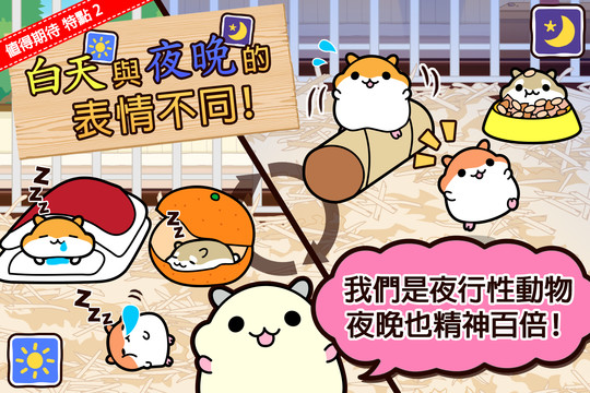 仓鼠系列◆免费放置型宠物饲养游戏图片2