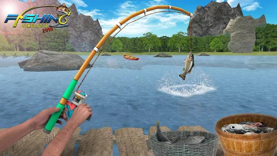 真正的钓鱼模拟器2018年 - 野生钓鱼图片5