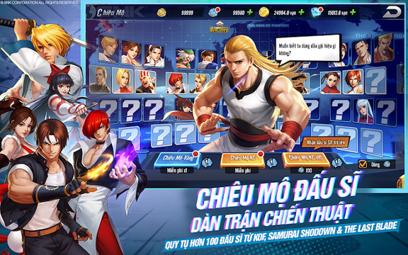 KOF AllStar -Quyền Vương Chiến图片6