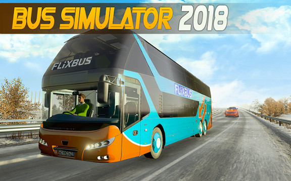 巴士模拟器：巴士山驾驶游戏图片6