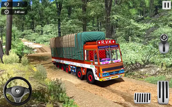 Indian Truck Offroad Cargo Drive Simulator 2图片3