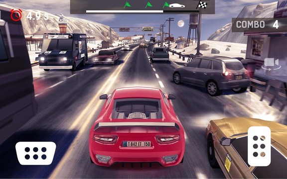 Traffic Xtreme 3D: Fast Car Racing & Highway Speed图片8