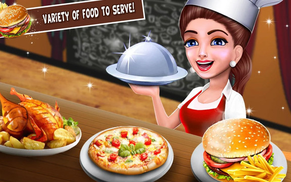 超级厨师厨房故事：餐厅烹饪游戏图片1