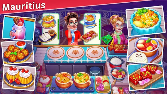 Cooking Express 2:  Chef Madness Fever Games Craze图片6