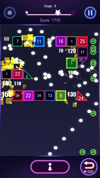 Bricks Breaker Hit - Glow Ball图片4