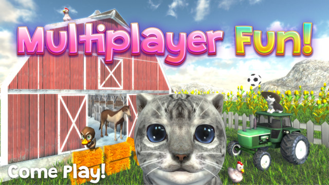 Cat Sim Multiplayer图片2