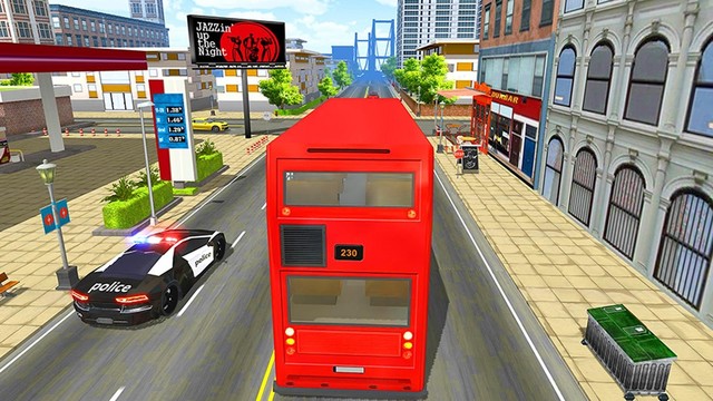 巴士模拟器2018年：城市驾驶 - Bus Simulator图片4