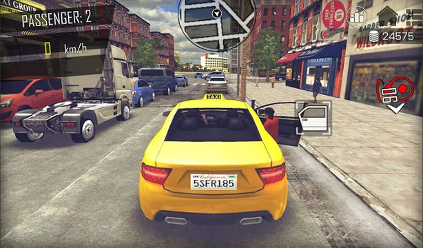 开放世界-出租车驾驶模拟器 3D图片6