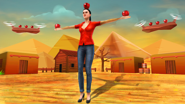 Apple Bow Shooter – Best 3D Archery Shooting Game图片1